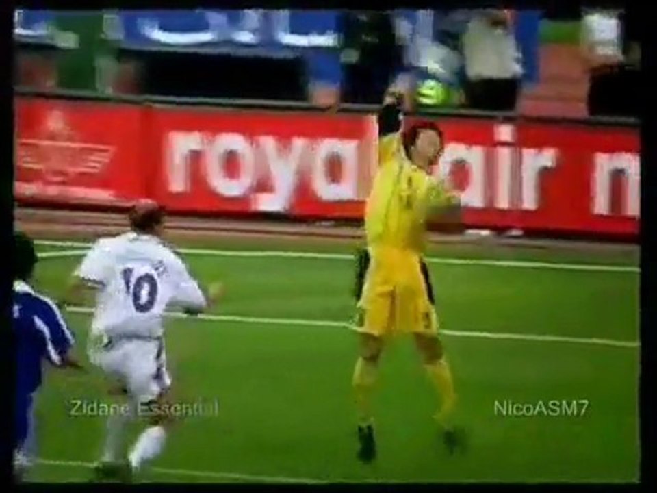 Zinedine Zidane Best Video Ever
