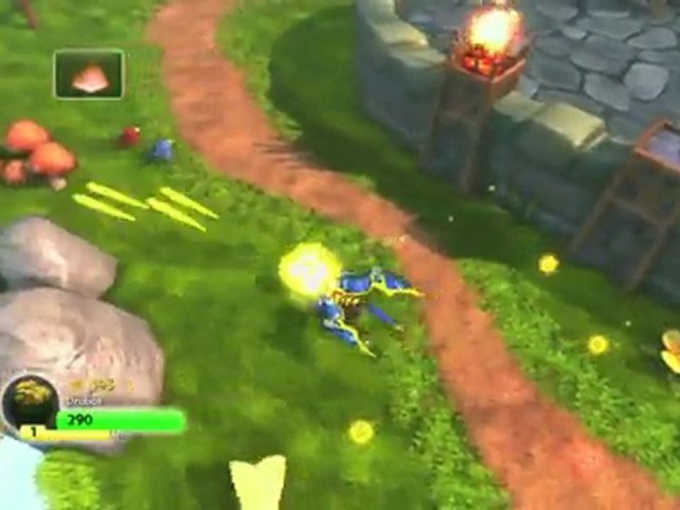 Classic Game Room - SKYLANDERS DROBOT figure review