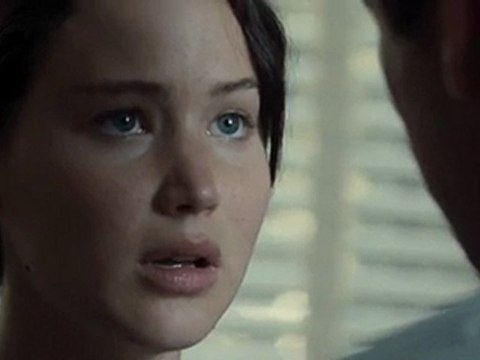 Los juegos del hambre (Clip) - Katniss y Gale