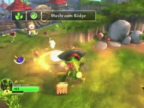 Classic Game Room - SKYLANDERS STUMP SMASH review