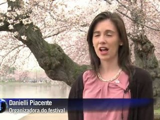 As cerejeiras de Washington