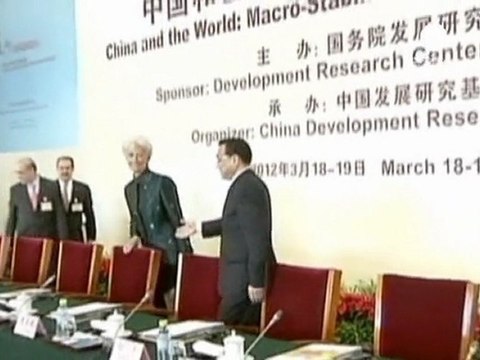 Croissance mondiale : Christine Lagarde est optimiste...