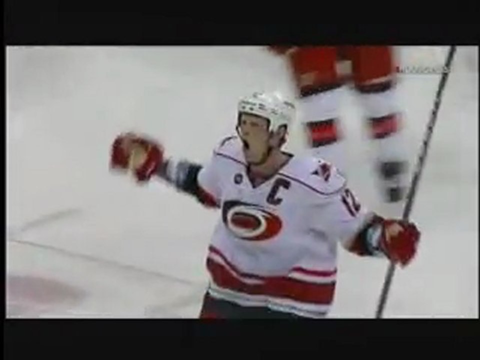 Hurricanes - Jets Highlights (3/18/12)