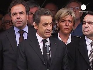 La campaña electoral, suspendida por el ataque de Toulouse