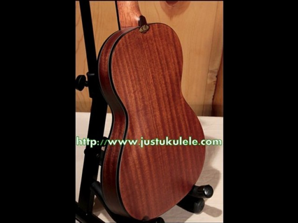upside down ukulele tutorial