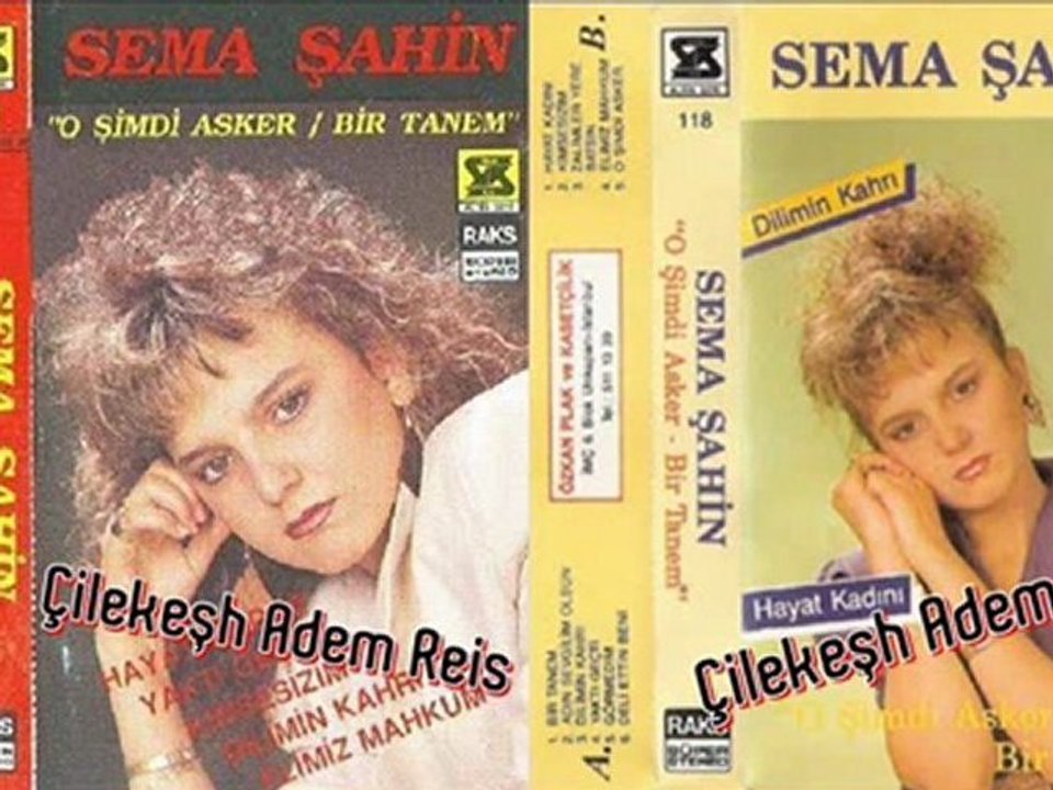 Sema Şahin - Deli Ettin Beni