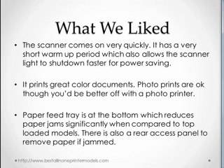 What We Liked About The Epson Workforce 630