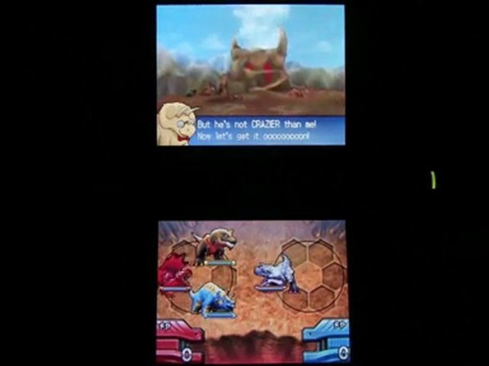 Classic Game Room - FOSSIL FIGHTERS CHAMPIONS review for Nintendo DS