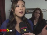 Ally Maki SHAKE IT UP Interview at ZOOEY Magazine Relaunch Party Arrivals