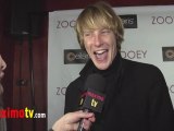 Gabriel Mann REVENGE Interview at ZOOEY Magazine Relaunch Party Arrivals