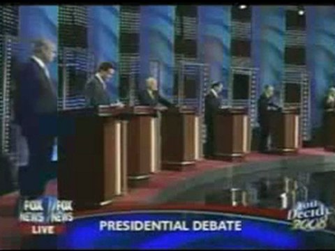 Ron Paul debate question BANNED from Fox News
