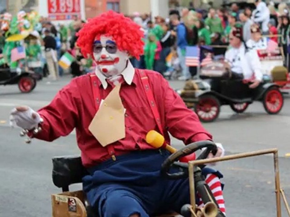 St Patricks Parade 2012