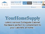 Various Collegiate Cabinet Hardware