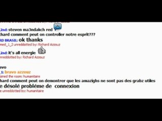 les chiennes Andalus, causes de Tamazgha.