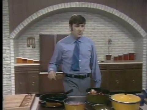 The Galloping Gourmet 「カニのチーズ焼とスープ ニューオーリンズ風」