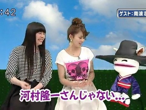 sakusaku 120320 2 ゲストは二度目の登場、南波志帆さんです 2/5