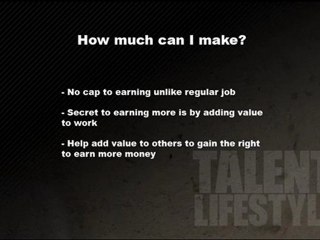 Dance Career: Earning potential of a dance-professional