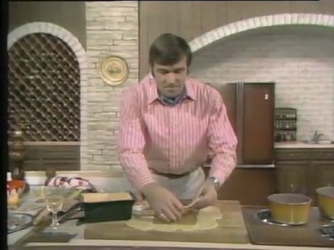 The Galloping Gourmet 「ハムと玉子のゼリーパイ オーストラリア風」