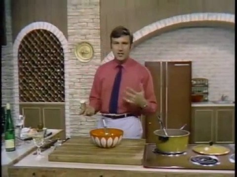 The Galloping Gourmet 「パンプキンパイ マイアミ風」