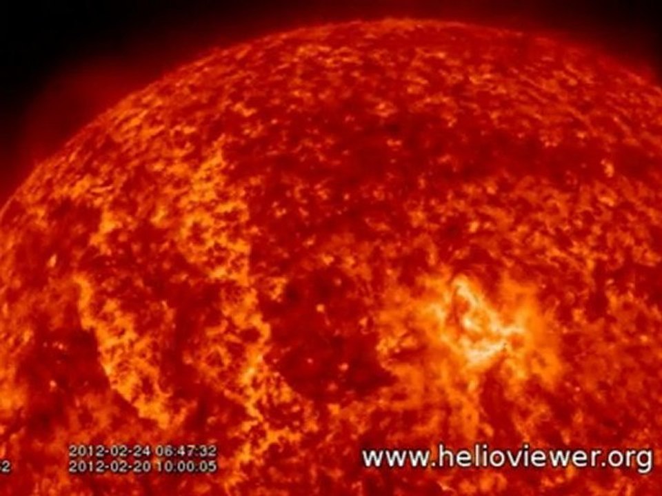 Solar Tsunami 2012 02 24