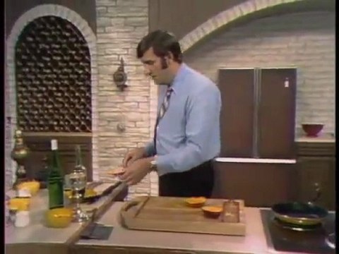 The Galloping Gourmet 「フルーツデザート メキシコ風」