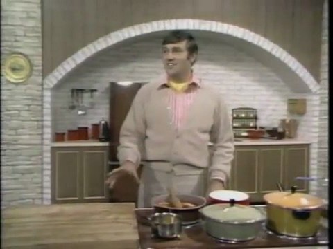 The Galloping Gourmet 「メープルシロップチキン カナダ風」