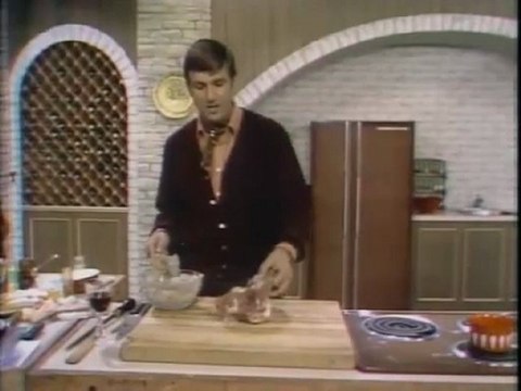 The Galloping Gourmet 「ラムもも肉キドニー詰め オーストラリア風」