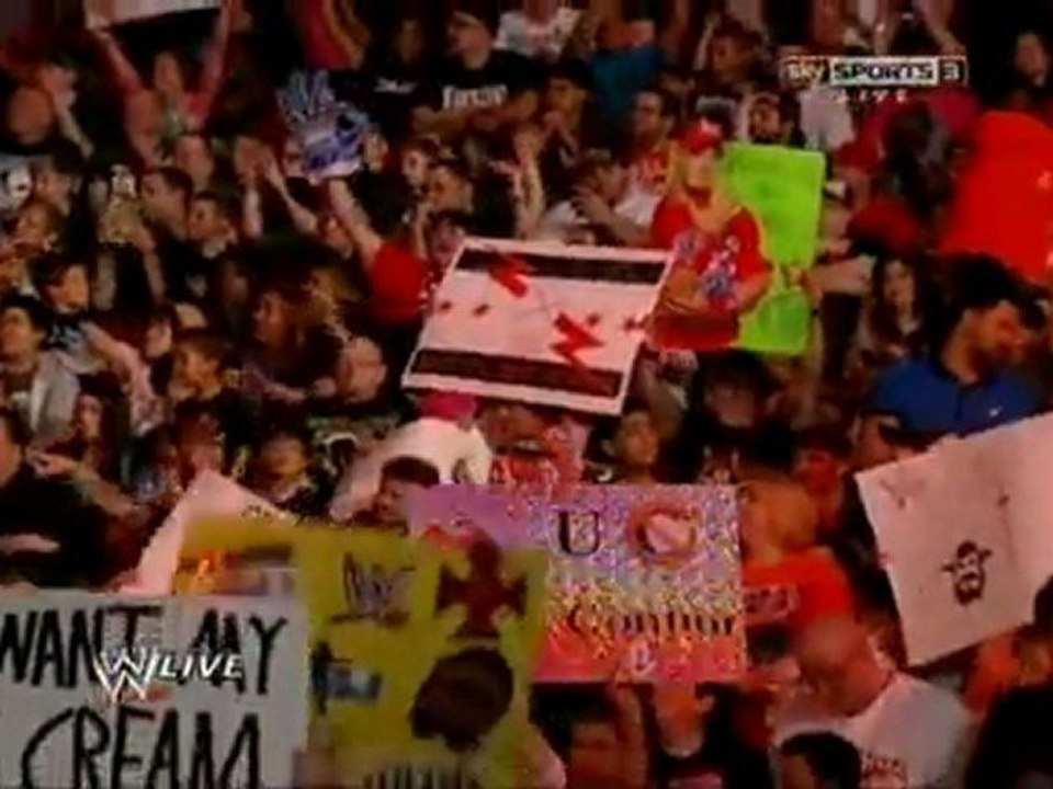 WWE Raw 3/19/12 March 19 2012 HQ PART 1