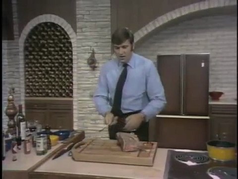 The Galloping Gourmet 「ローストビーフ ニューオリンズ風」