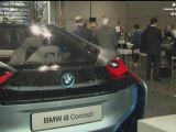BMW Headquarters in Germany BMW Press Conference 2012