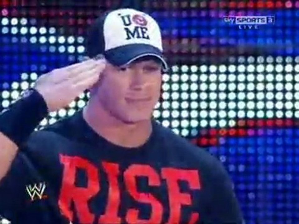 WWE Raw 3/19/12 March 19 2012 HQ PART 4