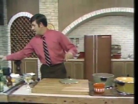 The Galloping Gourmet 「若鶏クリームソース フランス風」