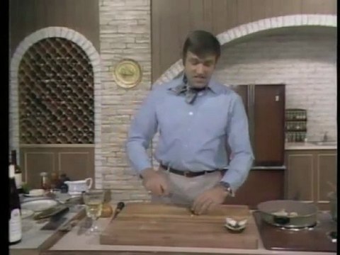 The Galloping Gourmet 「焼き蛤 イギリス風」