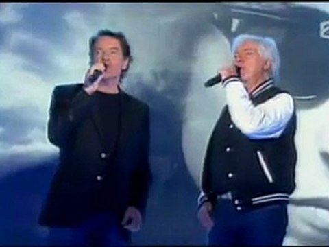 Francis Cabrel et Hugues Aufray - Dans le souffle du vent (1/2)