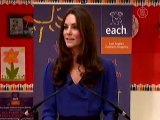 Kate Makes First Public Speech for Children’s Hospice