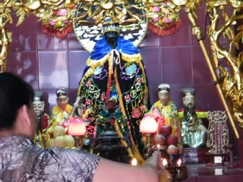 VIET-NAM PAGODE SAIGON 17 03 2012
