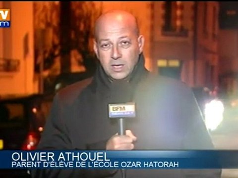 Fusillade à Toulouse : veillée funèbre au collège-lycée Ozar Hatorah