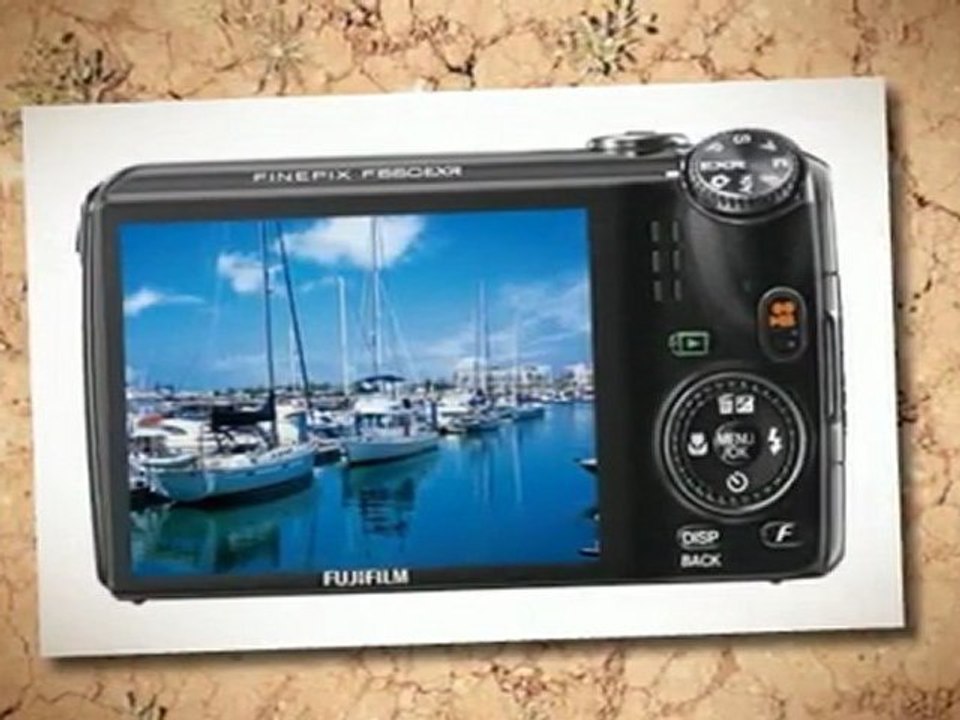 Bargain Review Fujifilm FinePix F660EXR Digital Camera video