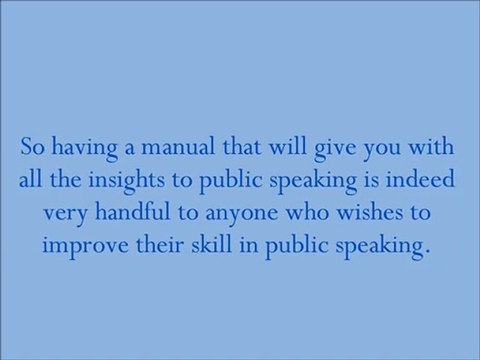 Speak with Confidence with the Art of Public Speaking Guide