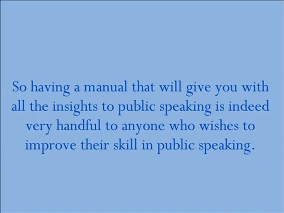 Speak with Confidence with the Art of Public Speaking Guide