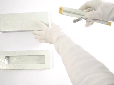 S1006, Blue Color, Scroll Invitations, Bat Mitzvah Invitations