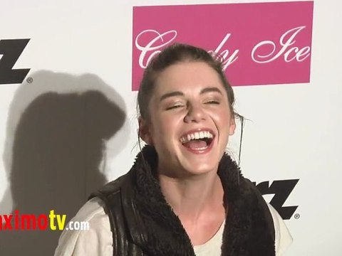 Jessica Grace Smith SPARTACUS Fashionista