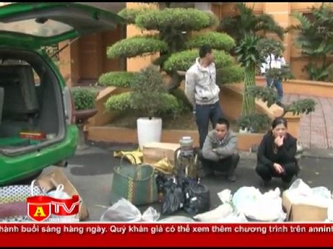 ANTÐ - Phát hiện vụ vận chuyển động vật hoang dã trái phép