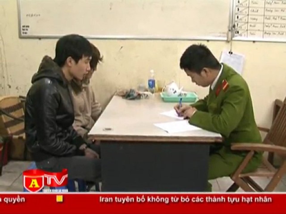 ANTÐ - CAP Láng Thượng bắt 2 đối tượng chuyên trộm xe máy