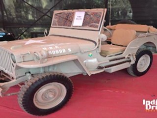Vintage Car Exhibition in Mumbai at VJTI - Part 3