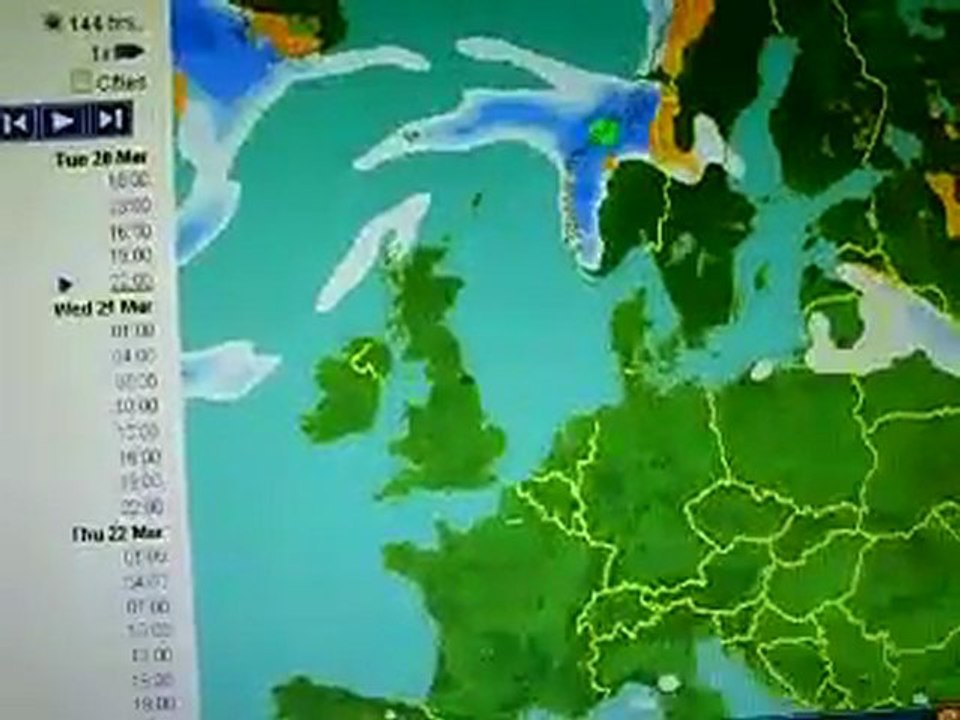 Prévision météo du mardi 20 mars 2012 de gigi