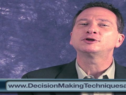 Decision Making Techniques #6, Making the Savings Shift