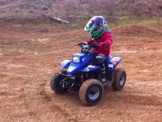Roro en quad 5ans(2eme)