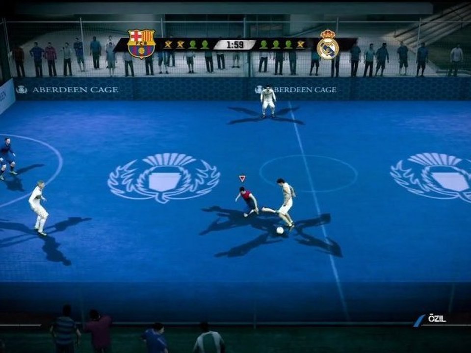 FIFA Street - gameplay mode "dernier survivant"