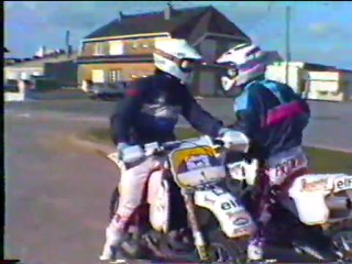 enduro1990 : entrainement Kees Van Der Ven